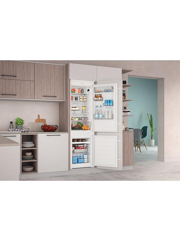 Indesit Total No Frost INC18T112 Intergrated Fridge Freezer - Image 4